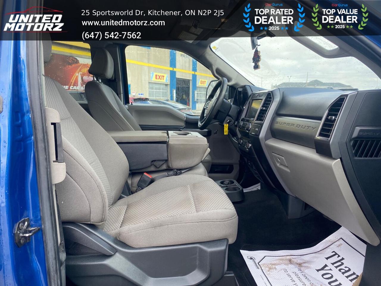 2022 Ford F-350 Super Duty DIESEL DRW XLT SuperCab 8' Box Dually 6.7L V8~SAFE Photo