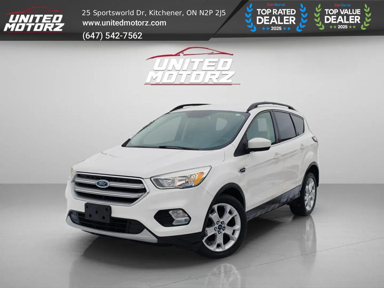2017 Ford Escape SE~SAFETY CERTIFIED~NO ACCIDENTS~ ONE OWNER~ Photo0