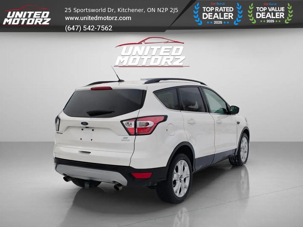 2017 Ford Escape SE~SAFETY CERTIFIED~NO ACCIDENTS~ ONE OWNER~ Photo4