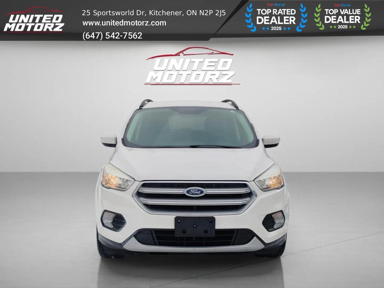 2017 Ford Escape SE~SAFETY CERTIFIED~NO ACCIDENTS~ ONE OWNER~ Photo