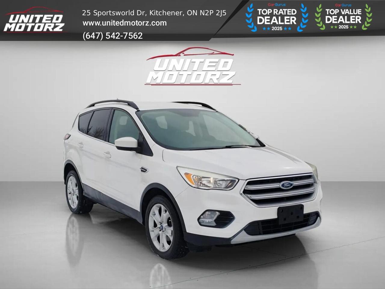 2017 Ford Escape SE~SAFETY CERTIFIED~NO ACCIDENTS~ ONE OWNER~ Photo2