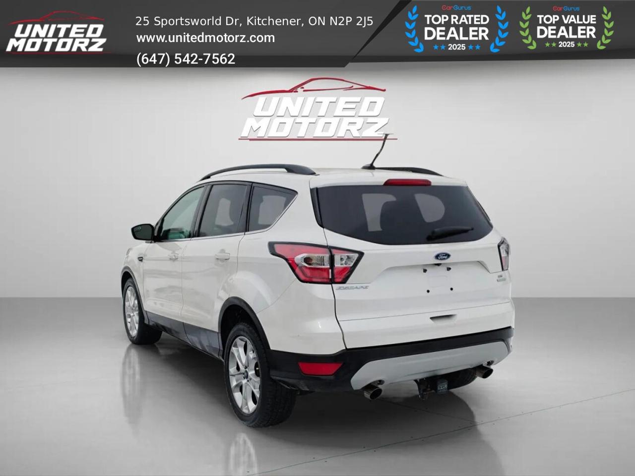 2017 Ford Escape SE~SAFETY CERTIFIED~NO ACCIDENTS~ ONE OWNER~ Photo