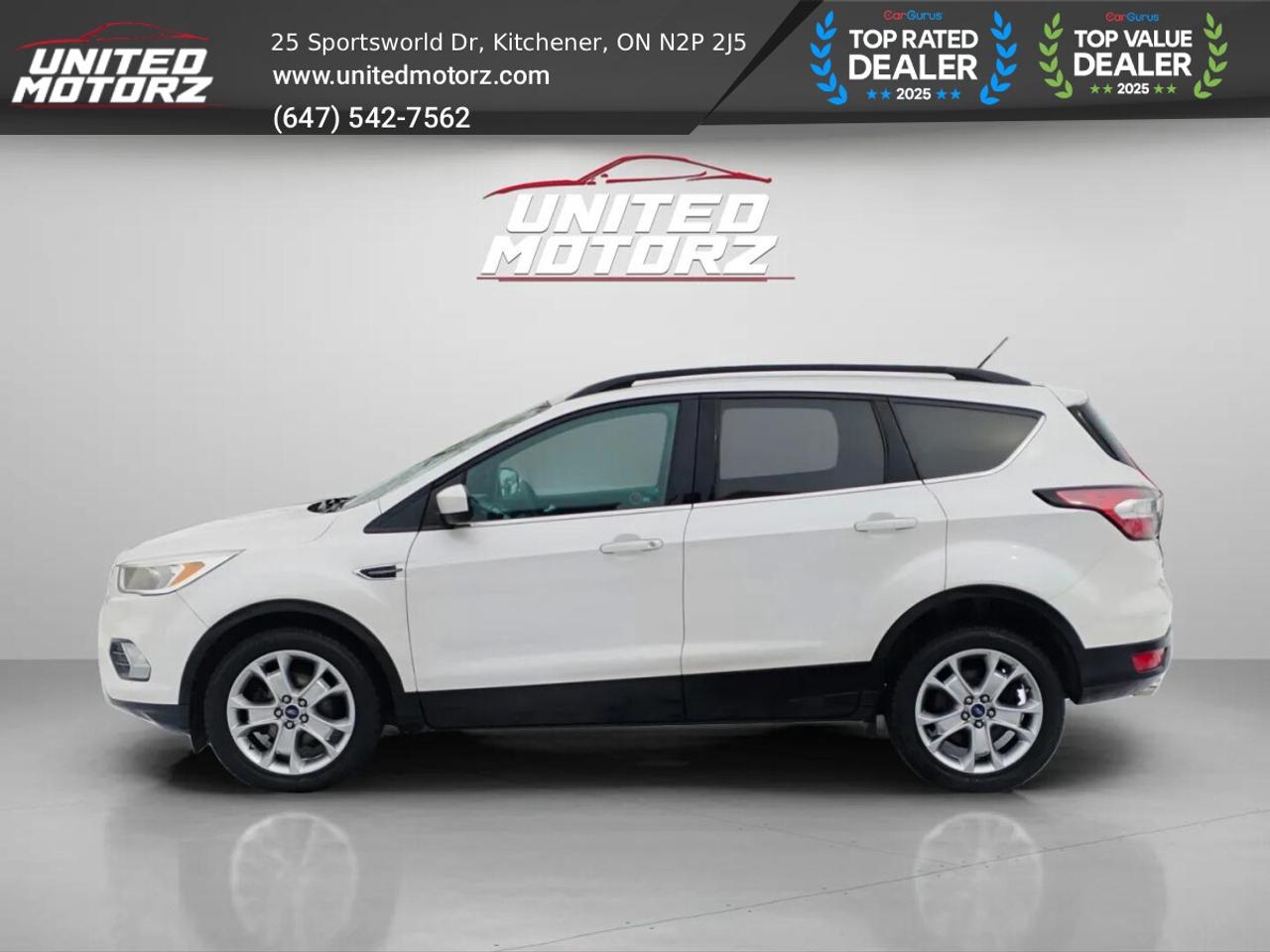 2017 Ford Escape SE~SAFETY CERTIFIED~NO ACCIDENTS~ ONE OWNER~ Photo