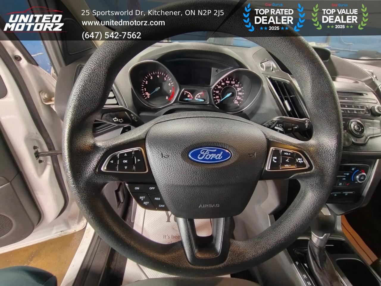 2017 Ford Escape SE~SAFETY CERTIFIED~NO ACCIDENTS~ ONE OWNER~ Photo