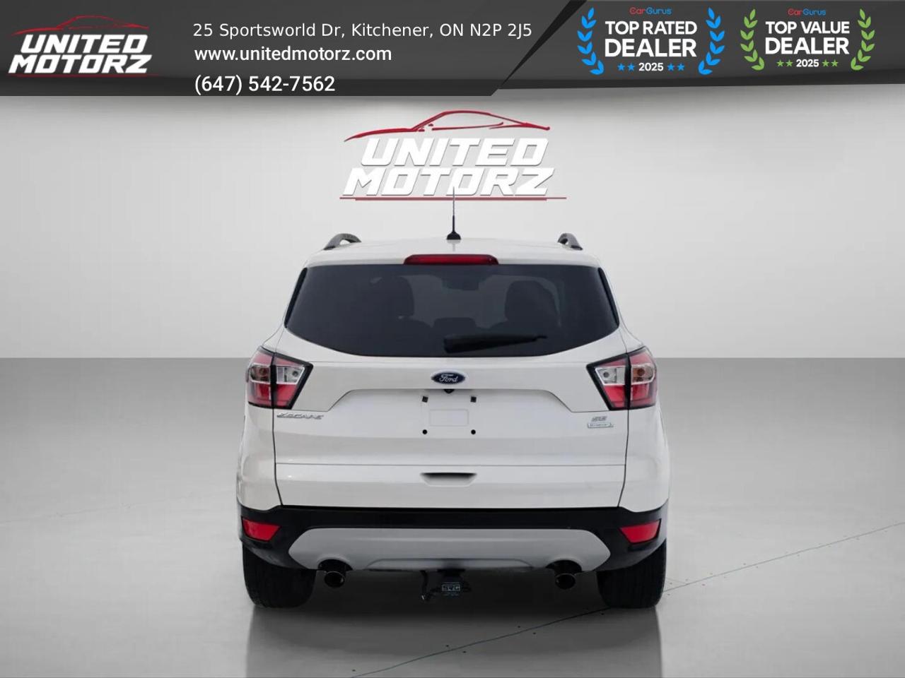 2017 Ford Escape SE~SAFETY CERTIFIED~NO ACCIDENTS~ ONE OWNER~ Photo