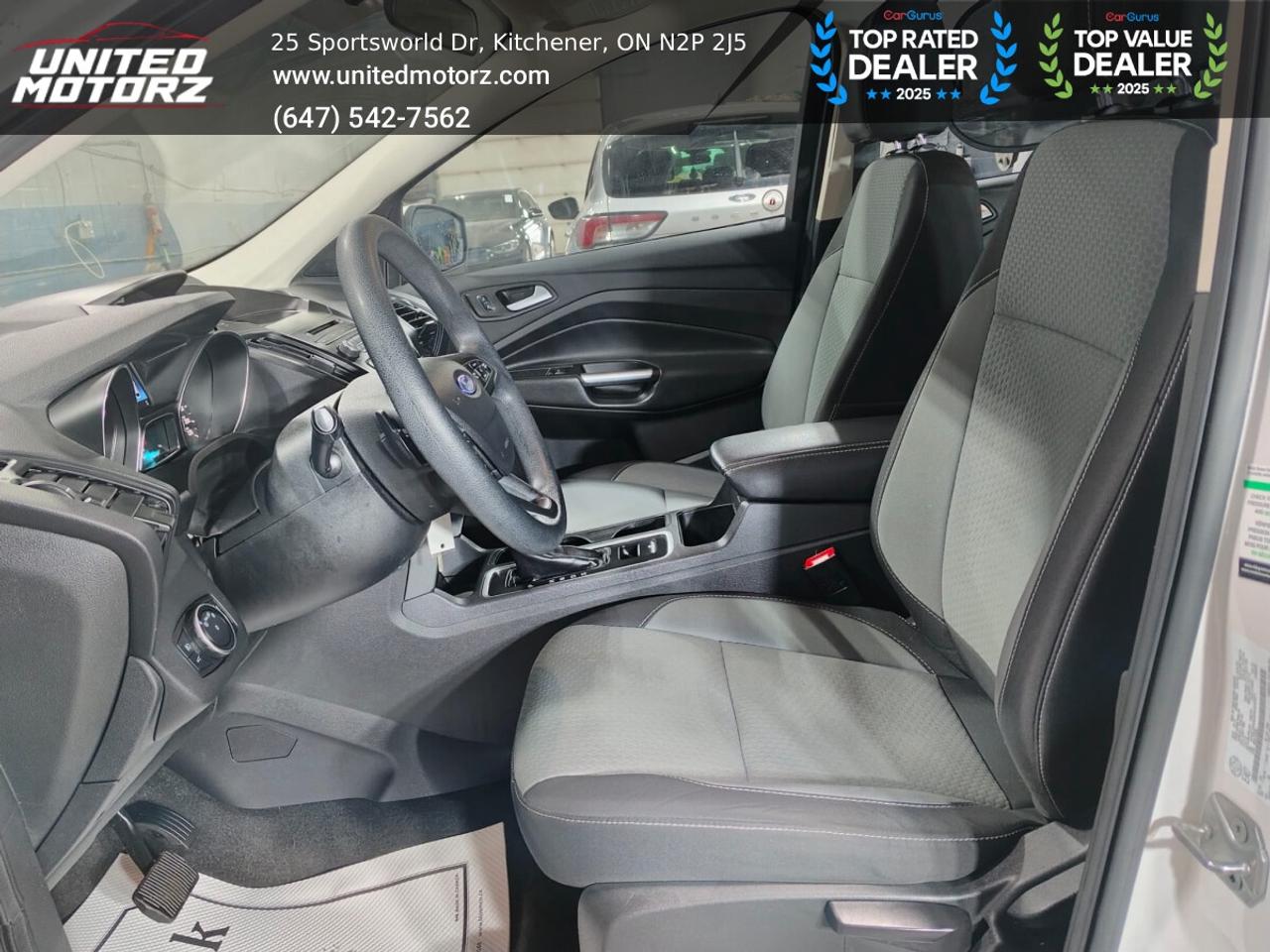 2017 Ford Escape SE~SAFETY CERTIFIED~NO ACCIDENTS~ ONE OWNER~ Photo