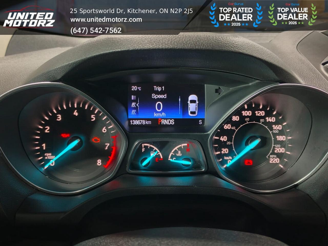 2017 Ford Escape SE~SAFETY CERTIFIED~NO ACCIDENTS~ ONE OWNER~ Photo