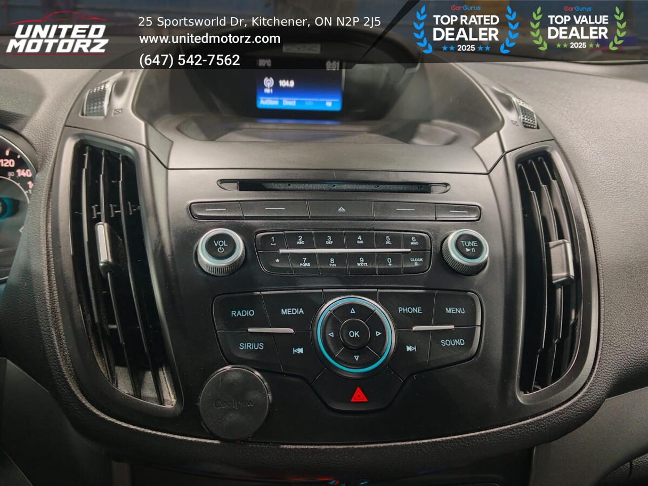 2017 Ford Escape SE~SAFETY CERTIFIED~NO ACCIDENTS~ ONE OWNER~ Photo