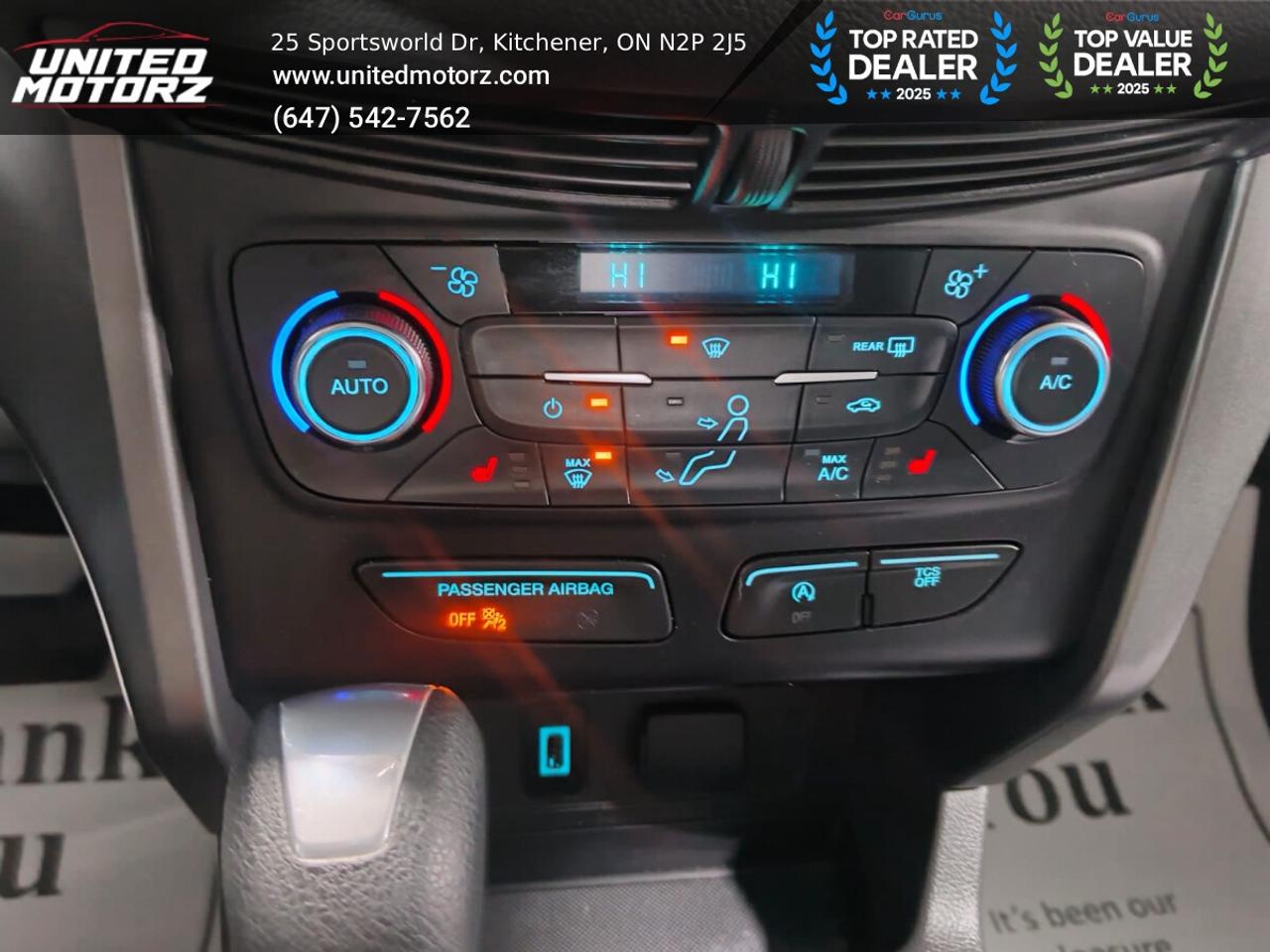 2017 Ford Escape SE~SAFETY CERTIFIED~NO ACCIDENTS~ ONE OWNER~ Photo