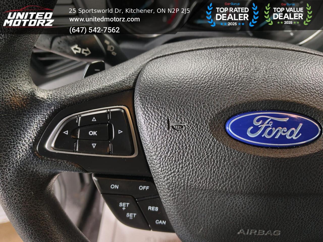 2017 Ford Escape SE~SAFETY CERTIFIED~NO ACCIDENTS~ ONE OWNER~ Photo