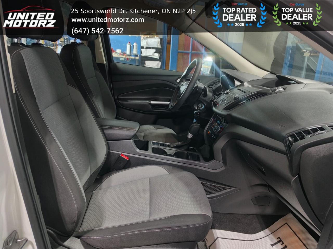 2017 Ford Escape SE~SAFETY CERTIFIED~NO ACCIDENTS~ ONE OWNER~ Photo