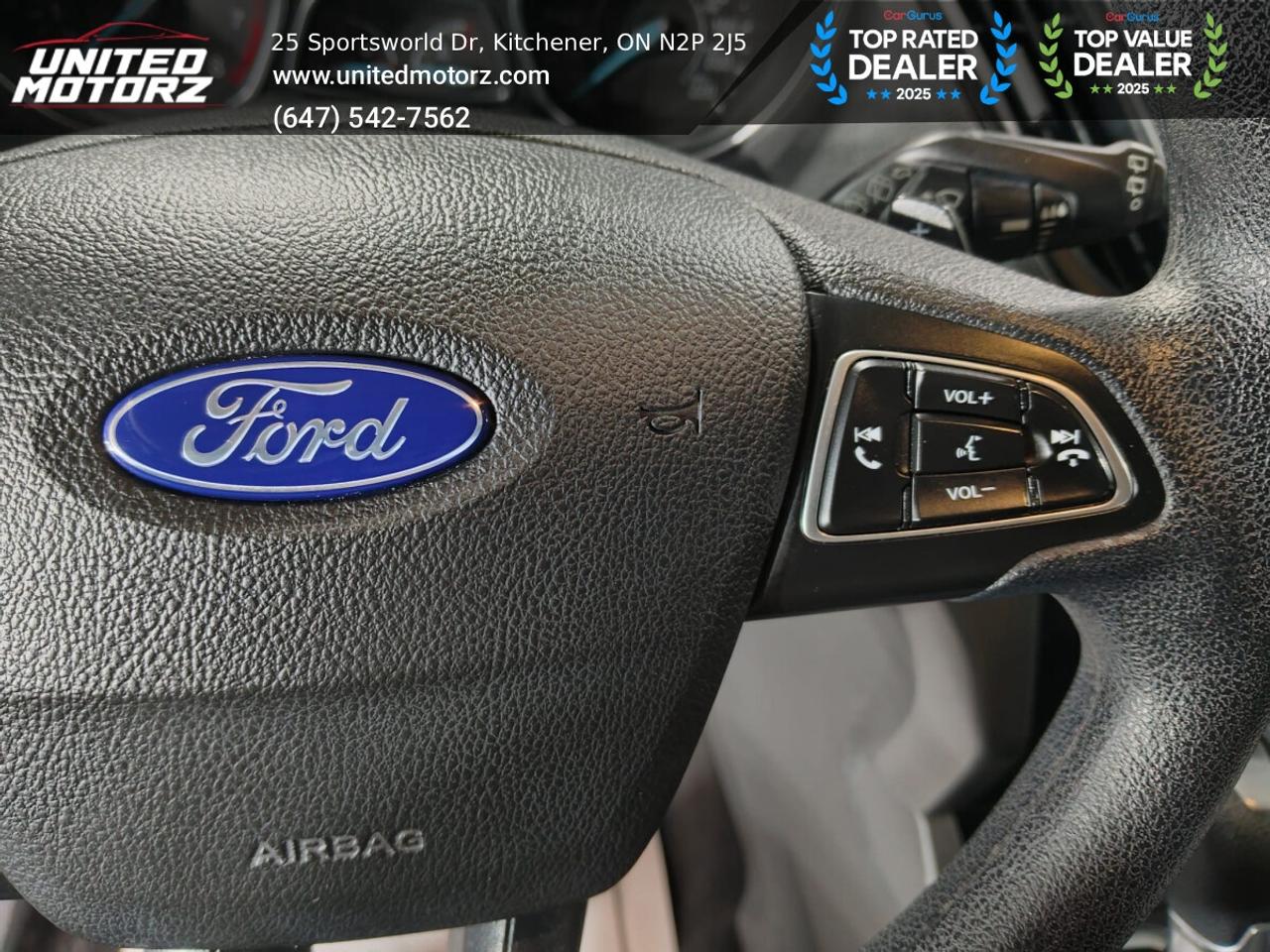 2017 Ford Escape SE~SAFETY CERTIFIED~NO ACCIDENTS~ ONE OWNER~ Photo