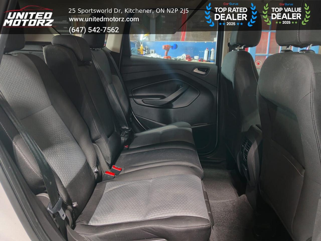 2017 Ford Escape SE~SAFETY CERTIFIED~NO ACCIDENTS~ ONE OWNER~ Photo