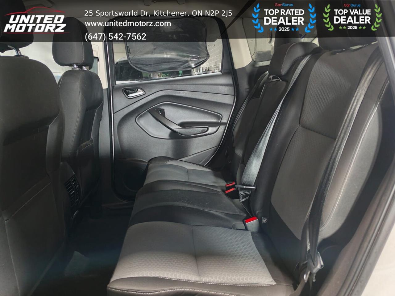 2017 Ford Escape SE~SAFETY CERTIFIED~NO ACCIDENTS~ ONE OWNER~ Photo