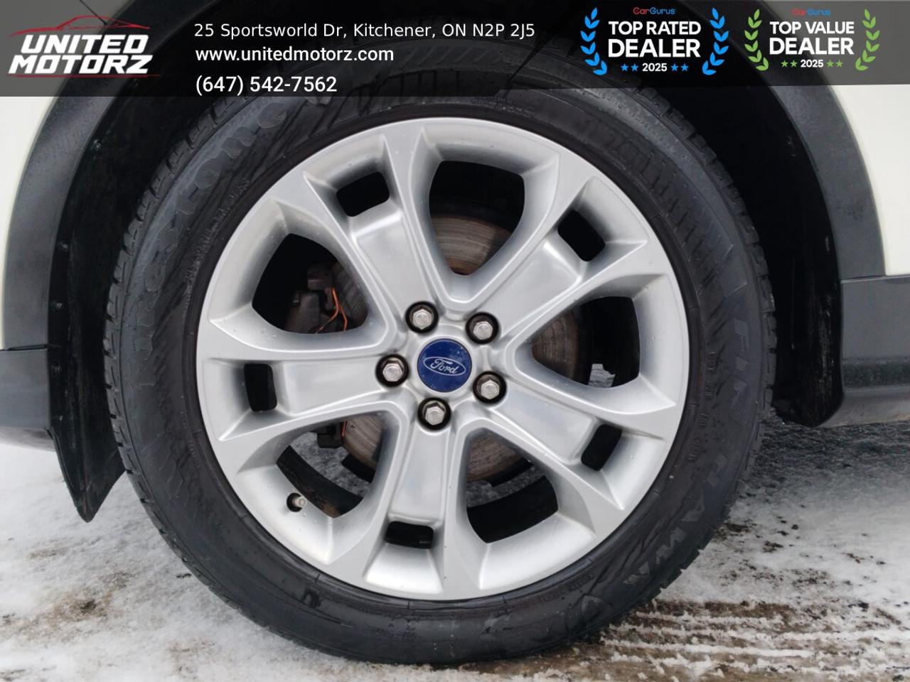 2017 Ford Escape SE~SAFETY CERTIFIED~NO ACCIDENTS~ ONE OWNER~ Photo