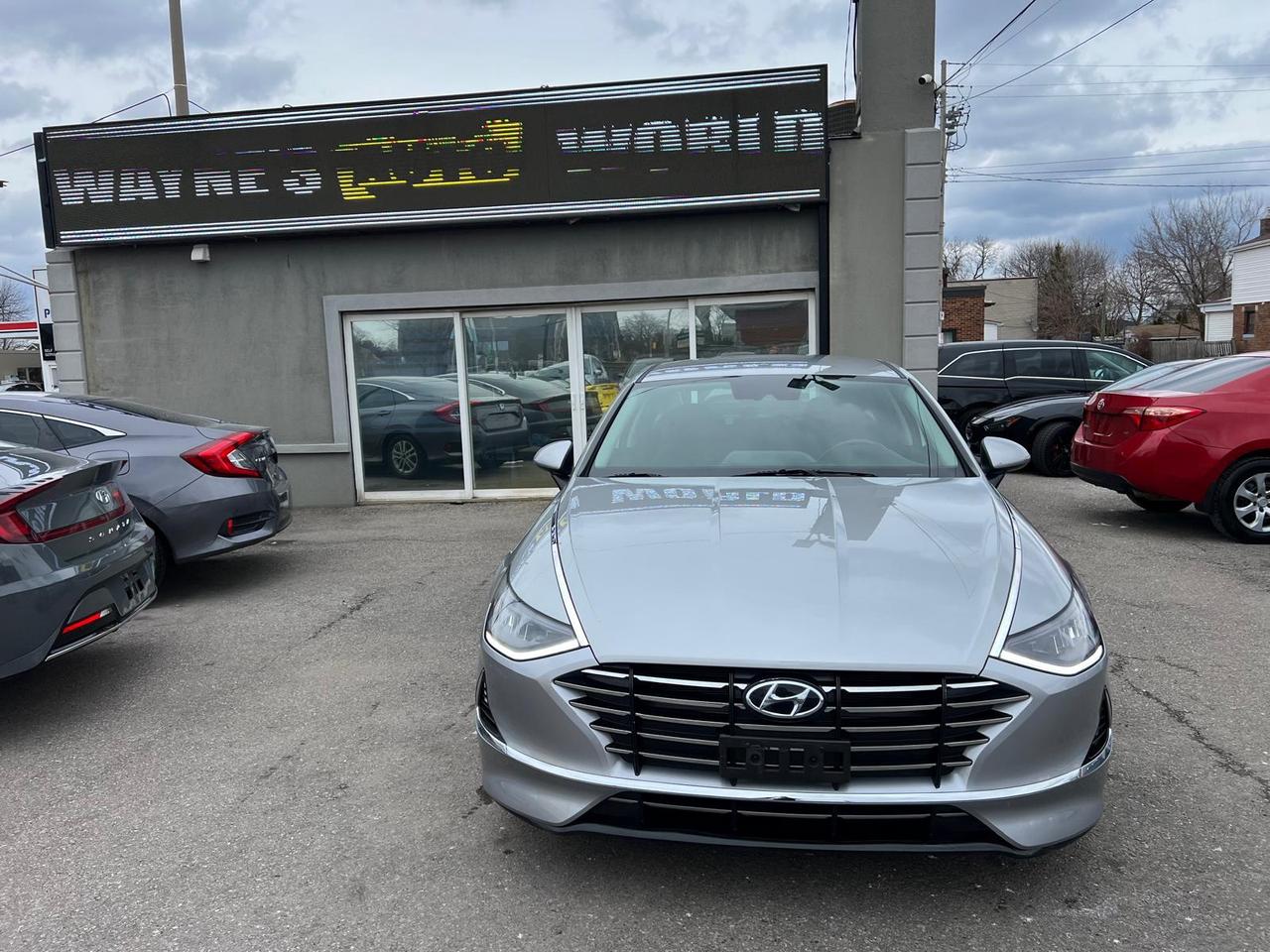 2022 Hyundai Sonata PREFERRED Photo