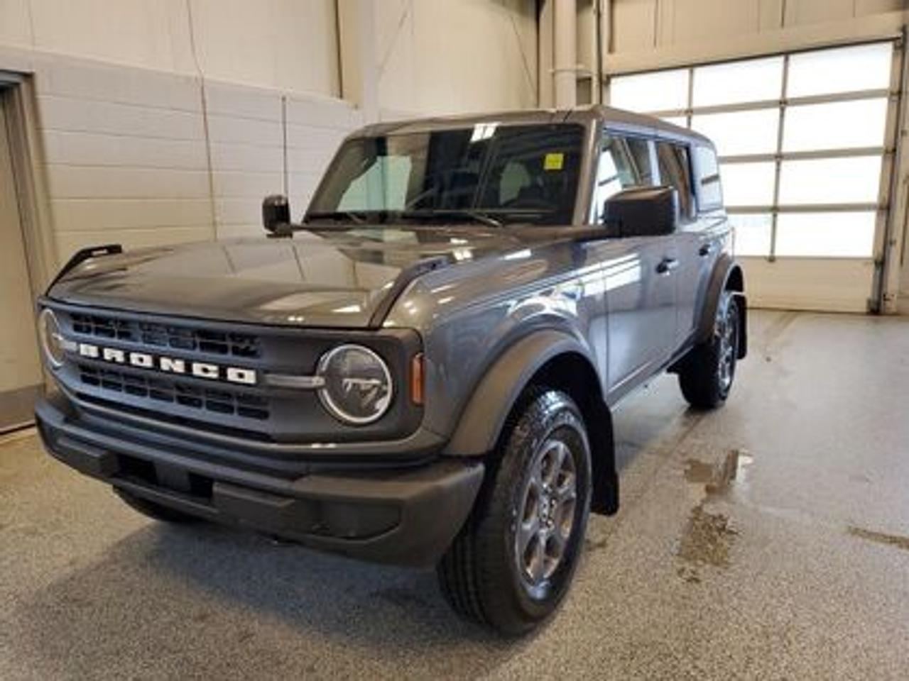 The 2026 Ford Bronco Big Bend looks absolutely stunning in Carbonized Grey Metallic. Sporting an aggressive stance and a rugged, yet refined design, this full-sized 5-passenger SUV is powered by a 2.3L EcoBoost® engine producing 270 horsepower and 309 lb-ft of torque. Paired with a 10-speed automatic transmission, the Bronco Big Bend delivers smooth power delivery and engaging driving experience, whether youre navigating city streets or tackling off-road trails. With fuel mileage rated at 12.0L/100 km (24 Mile Per Galon) combined highway/city.

Key Features:
4X4
BLIS® (Blind Spot Information System) with Cross-Traffic Alert
Lane-Keeping System
Pre-Collision Assist with Emergency Braking
Rear View Camera with Backup Assist Grid Lines
Remote Keyless Entry with Push-Button Start
Removable Doors & Roof 
Wireless Apple CarPlay® and Android Auto
17 All-Terrain Tires & Carbonized Grey Aluminum Wheels
Dual-Zone Electronic Automatic Temperature Control with Air Conditioning
Front Heated Seats
FordPass Connect with Remote Start
SYNC® 4 with 12 Touchscreen
Terrain Management System with G.O.A.T. Modes
Vinyl Seats
Hard Top
Sound Deadening Headliner

The 2026 Bronco Big Bend is built to handle everything from Saskatchewans winter roads to summer adventures in the backcountry. With features like heated front seats, Go Over Any Terrain Modes, advanced safety tech, and a high-tech infotainment system, this Bronco is ready for any adventurerain, snow, or shine.

At Moose Jaw Ford, we're driving change all across Saskatchewan! We are Moose Jaw's prime destination for everything automotive. We pride ourselves by consistently providing the highest quality customer experience  every single time. Because of this commitment, and the love of what we do, Moose Jaw Ford is the recipient of multiple President's Club Awards and is recognized as one of Canada's Best Managed Companies. We are dedicated to building long lasting relationships. You can trust that our trained service technicians will take excellent care of you and your vehicle when you visit our service department. Come visit us today at 1010 North Service Road.