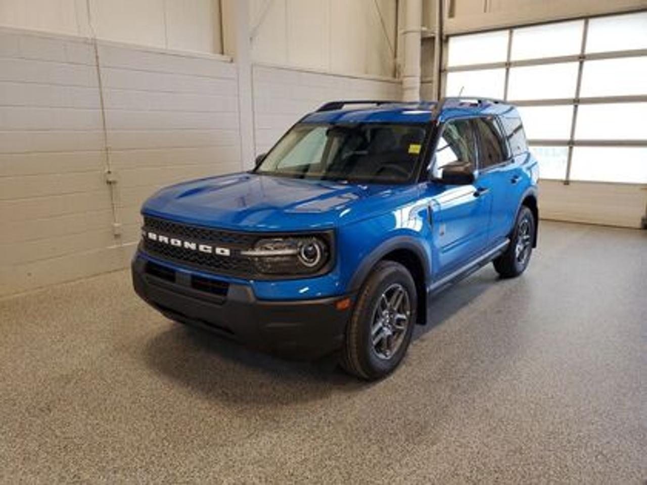 This rugged and refined 2026 Ford Bronco Sport Big Bend 200A stands out in Velocity Blue Metallic. Built to tackle adventure and city streets alike, this 5-passenger SUV is powered by a 1.5L EcoBoost® engine, delivering 181 horsepower and 190 lb-ft of torque. Coupled with an 8-speed automatic transmission, the Bronco Sport offers impressive fuel efficiency and performance to match your lifestyle.

Key Features Include:
Heated Front Seats
13.2 Center Display
8-Way Power Drivers Seat
SYNC® 4 with a 13.2 Color Touchscreen
Ford Co-Pilot360 Assist+ featuring Adaptive Cruise Control with Stop & Go
Terrain Management System with 5 G.O.A.T. Modes
LED Headlamps, Fog Lamps, and Signature Lighting
17 Carbonized Grey-Painted High Gloss Aluminum Wheels
Wireless Apple CarPlay® and Android Auto Compatibility
Privacy Glass
Intelligent Access with Push-Button Start

Saskatchewans weather is no match for the Bronco Sport Big Bend, thanks to its thoughtful design and advanced technology. The vehicle offers enhanced safety features such as BLIS® (Blind Spot Information System) with Cross-Traffic Alert, Hill Start Assist, and a Rearview Camera with Backup Assist Grid Lines. Inside, comfort is prioritized with electronic automatic temperature control, a premium sound system, heated front seats, and additional storage solutions.

Moose Jaw Ford, conveniently located at 1010 North Service Road in Moose Jaw, is your trusted destination for all your automotive needs. With an impressive 4.8-star Google rating from nearly 1,500 reviews, we are proud to deliver an exceptional vehicle-buying experience tailored just for you. Our Moose Jaw Motives set us apart, offering unbeatable value like half-priced oil changes for life on pre-owned vehicles, one year of key and remote protection, and one year of tire and rim protection. Enjoy peace of mind with every purchase. At Moose Jaw Ford, were committed to driving positive change in our community by combining exceptional service, high-quality vehicles, and a guest-first approach. Visit us today!