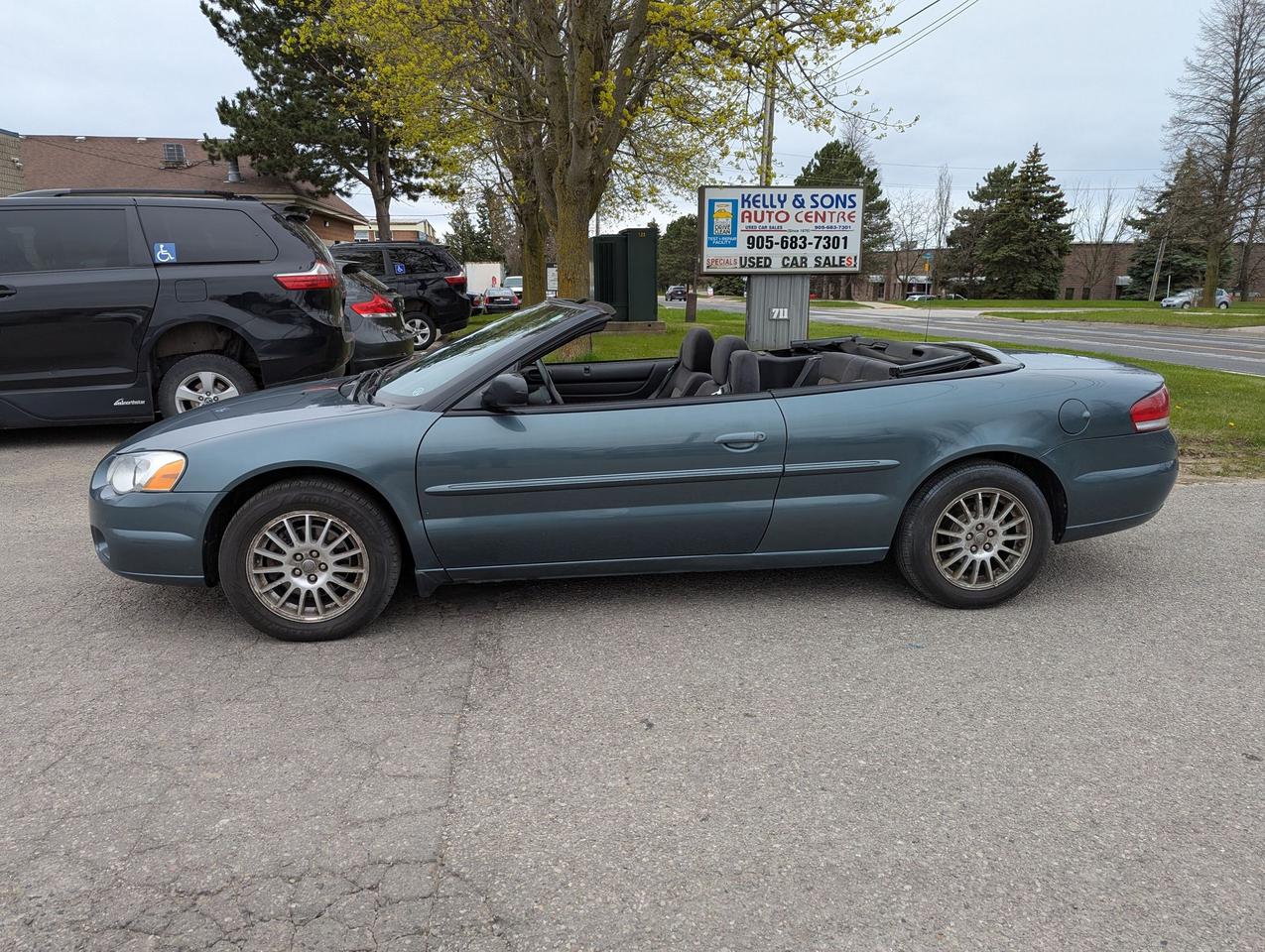 2006 Chrysler Sebring "One OWNER" certified + FREE 6M warranty Photo3