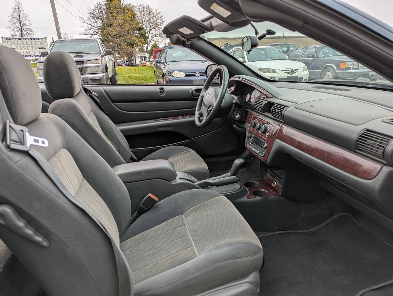 2006 Chrysler Sebring "One OWNER" certified + FREE 6M warranty Photo4