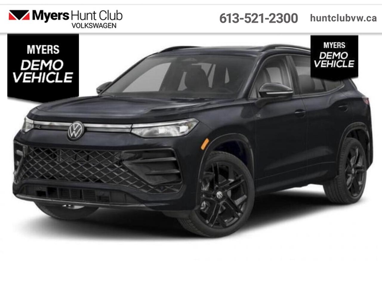 2026 Volkswagen Tiguan Comfortline R-Line Black Edition Photo0