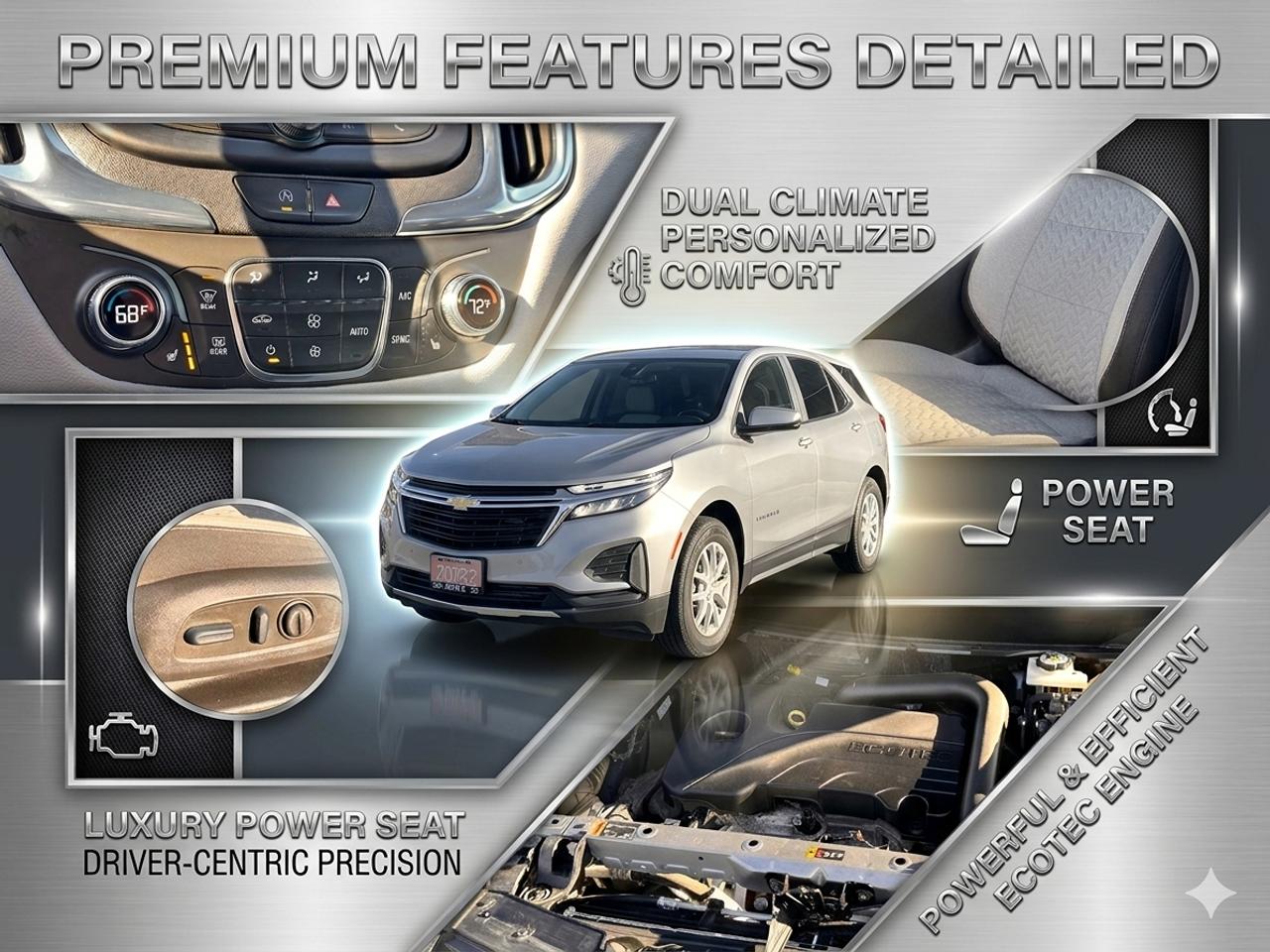 2023 Chevrolet Equinox LT, NO ACCIDENTS, POWER & HEATED SEATS!, CARPLAY! Photo
