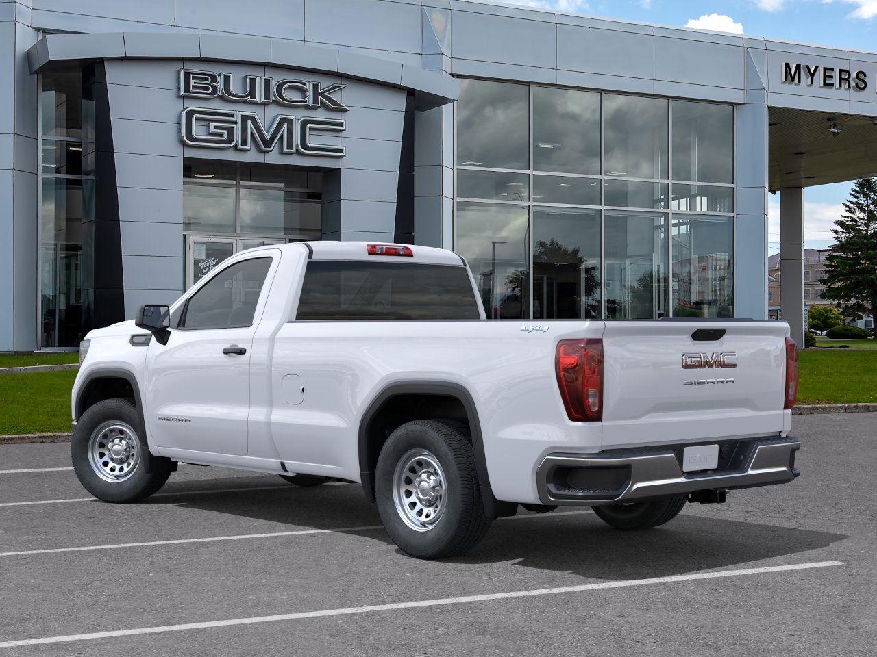 2026 GMC Sierra 1500 Pro  - Apple CarPlay -  Android Auto - $431 B/W Photo