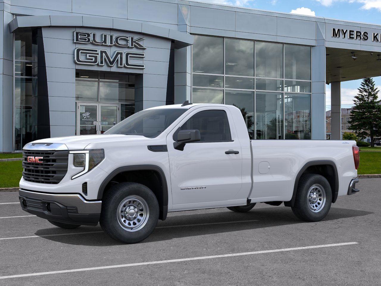 2026 GMC Sierra 1500 Pro  - Apple CarPlay -  Android Auto - $431 B/W Photo