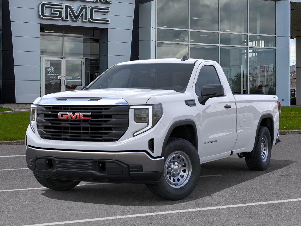2026 GMC Sierra 1500 Pro  - Apple CarPlay -  Android Auto - $431 B/W Photo