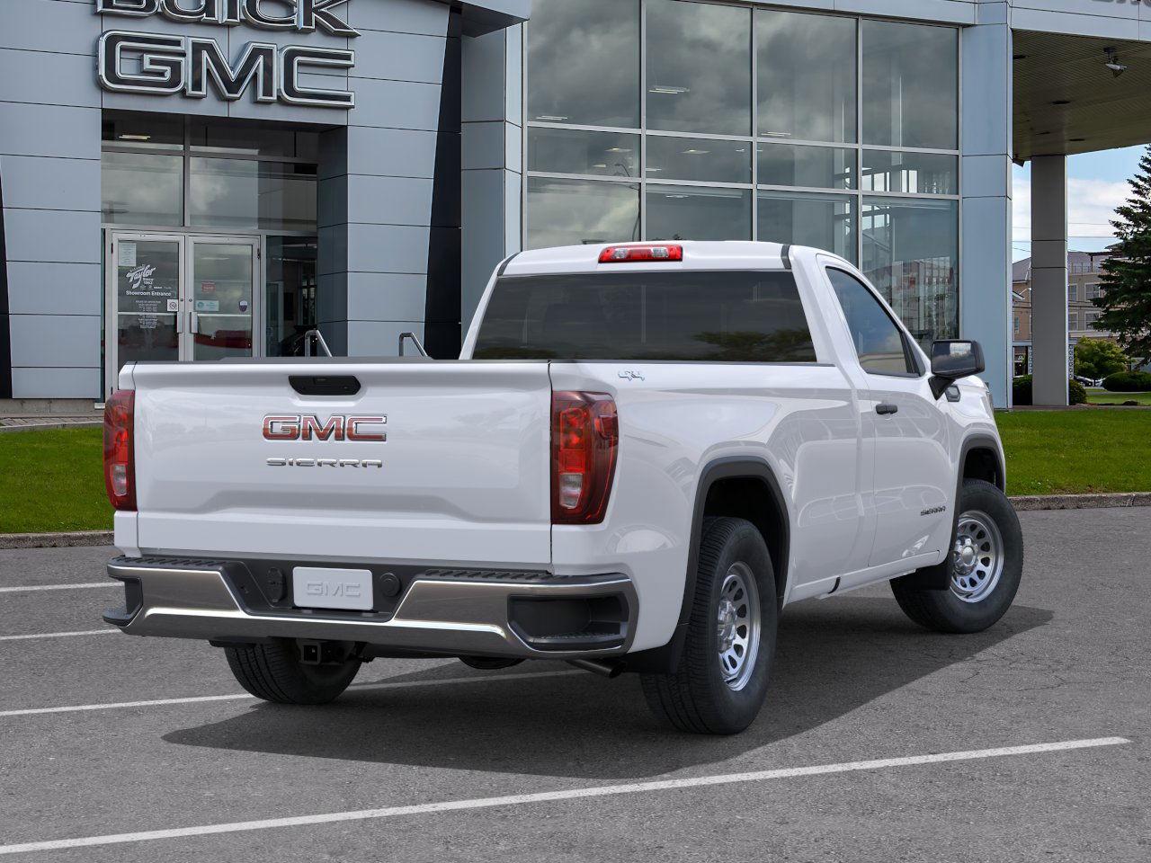 2026 GMC Sierra 1500 Pro  - Apple CarPlay -  Android Auto - $431 B/W Photo3