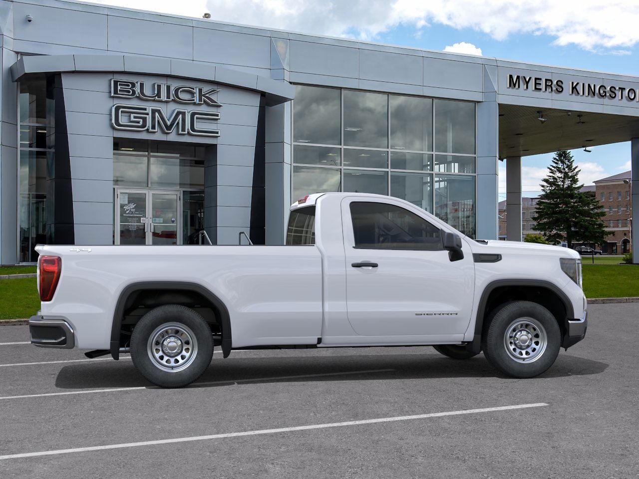 2026 GMC Sierra 1500 Pro  - Apple CarPlay -  Android Auto - $431 B/W Photo4