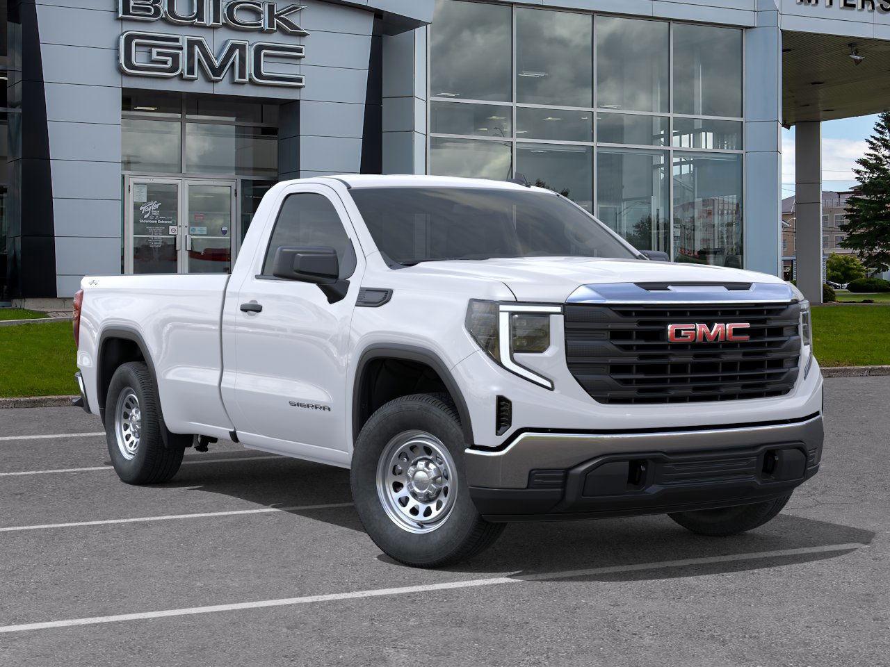 2026 GMC Sierra 1500 Pro  - Apple CarPlay -  Android Auto - $431 B/W Photo
