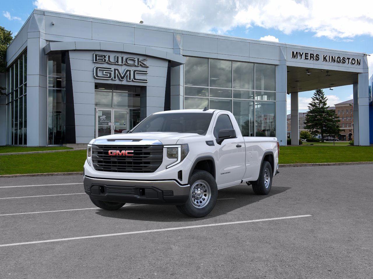 2026 GMC Sierra 1500 Pro  - Apple CarPlay -  Android Auto - $431 B/W Photo