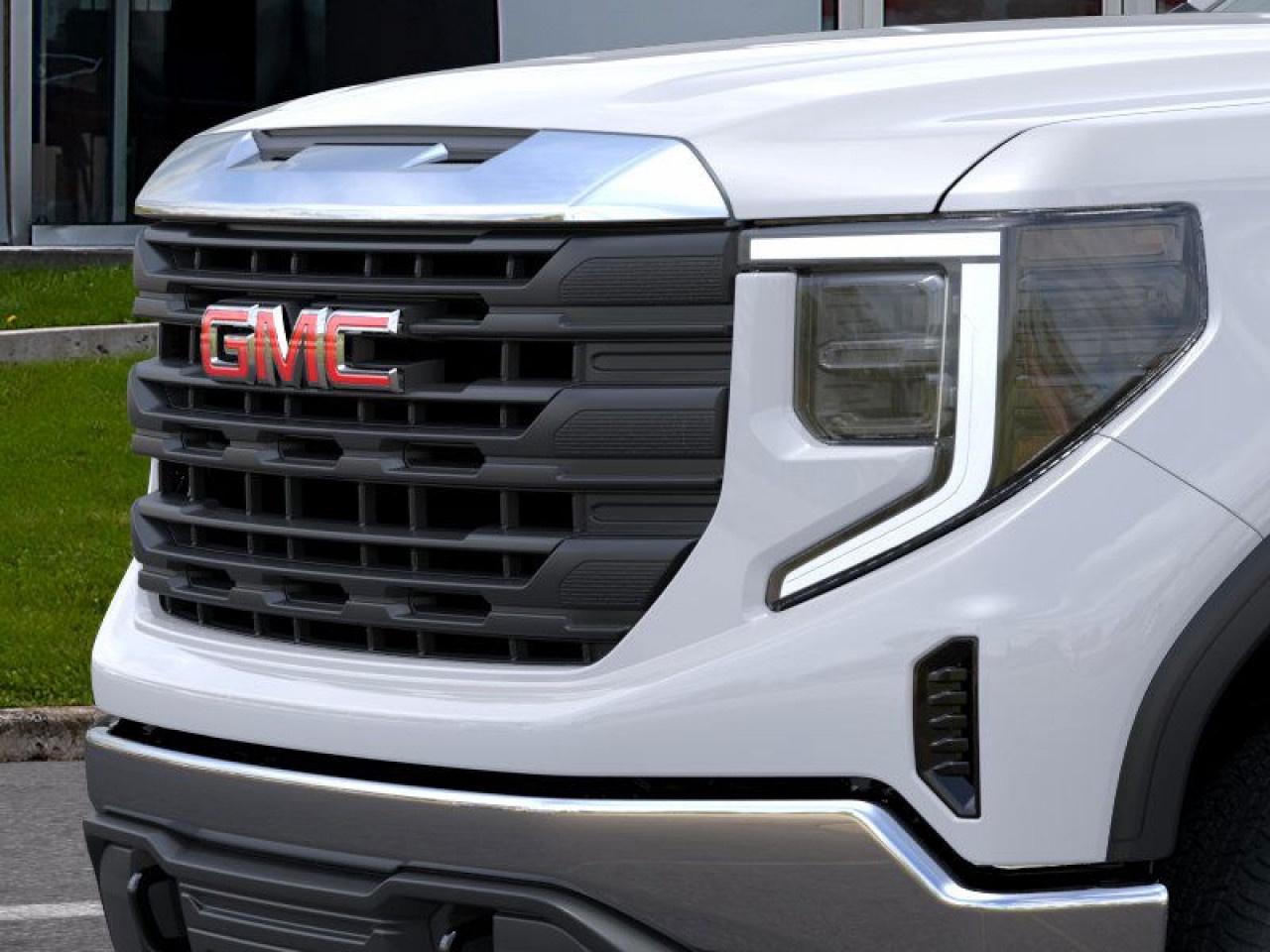 2026 GMC Sierra 1500 Pro  - Apple CarPlay -  Android Auto - $431 B/W Photo