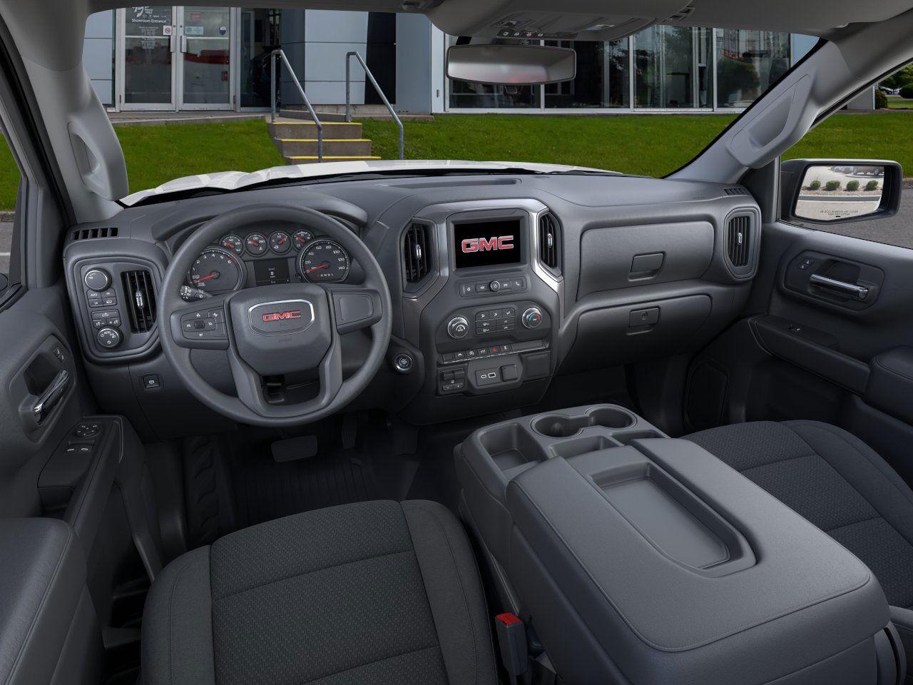 2026 GMC Sierra 1500 Pro  - Apple CarPlay -  Android Auto - $431 B/W Photo