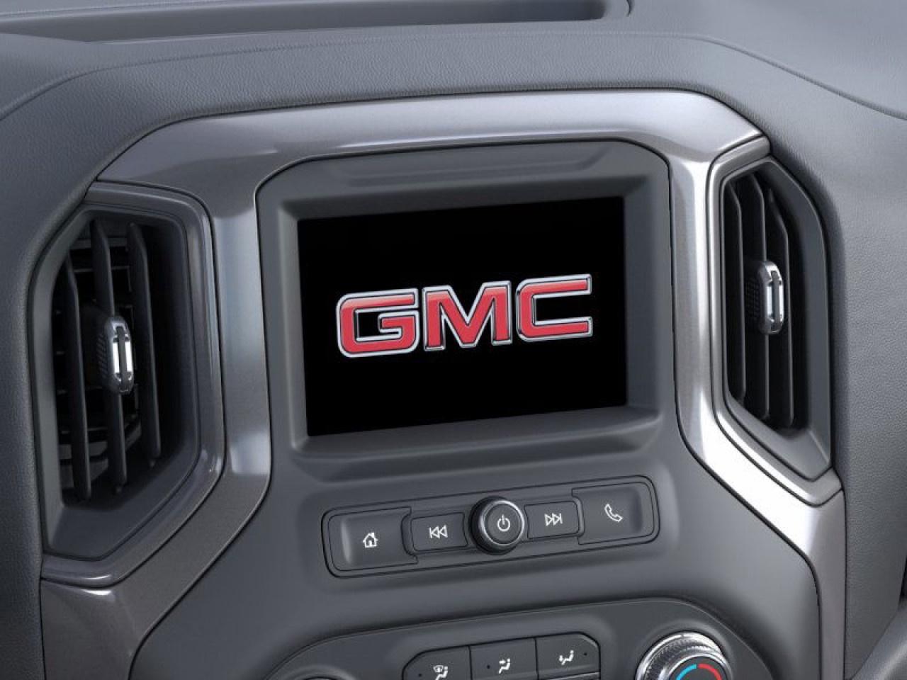 2026 GMC Sierra 1500 Pro  - Apple CarPlay -  Android Auto - $431 B/W Photo