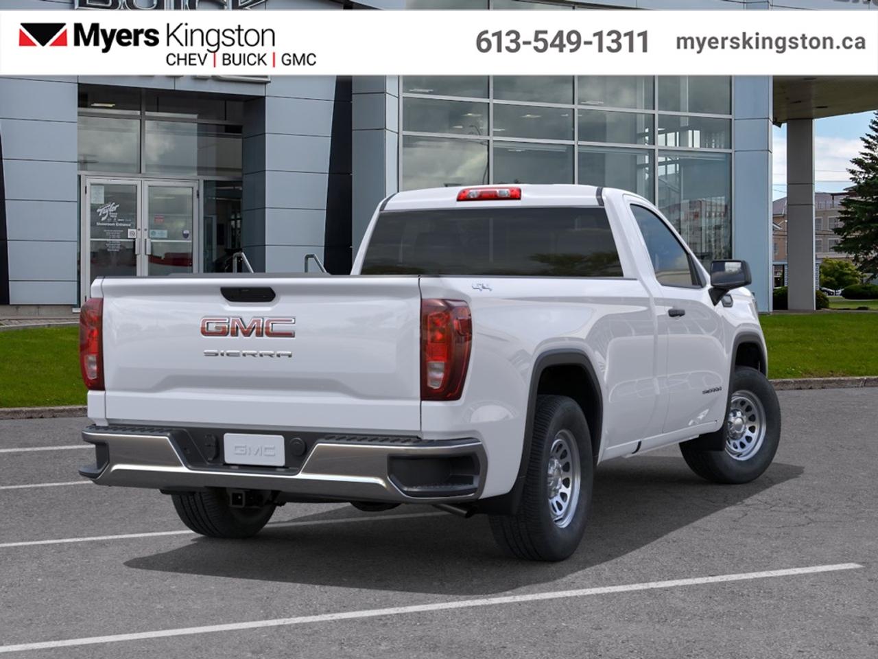 2026 GMC Sierra 1500 Pro  - Apple CarPlay -  Android Auto - $419 B/W Photo