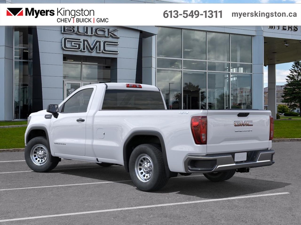 2026 GMC Sierra 1500 Pro  - Apple CarPlay -  Android Auto - $419 B/W Photo