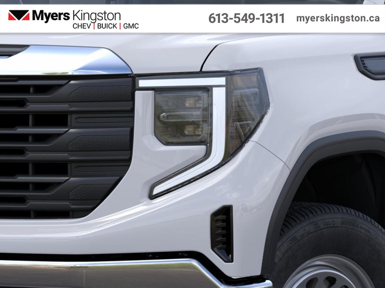 2026 GMC Sierra 1500 Pro  - Apple CarPlay -  Android Auto - $426 B/W Photo