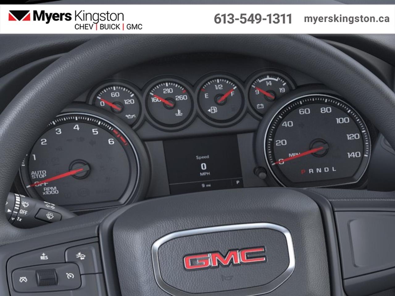 2026 GMC Sierra 1500 Pro  - Apple CarPlay -  Android Auto - $426 B/W Photo