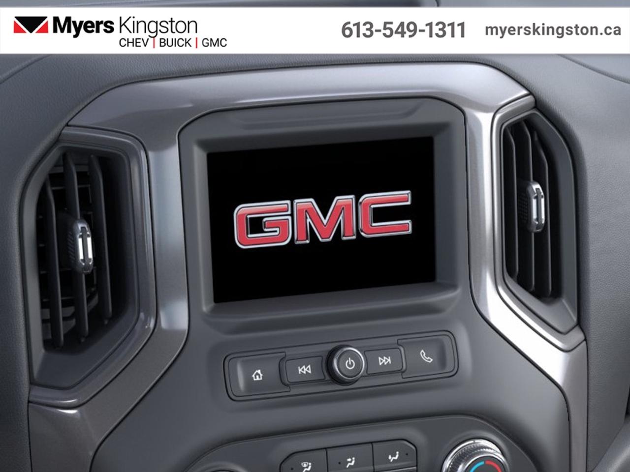 2026 GMC Sierra 1500 Pro  - Apple CarPlay -  Android Auto - $426 B/W Photo