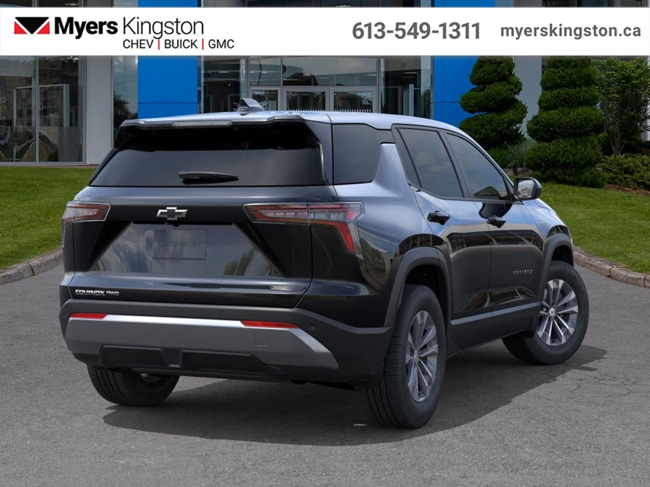 2026 Chevrolet Equinox LT AWD  - $277 B/W Photo