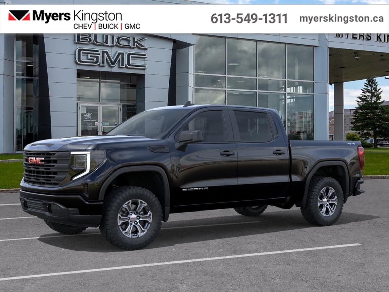 2026 GMC Sierra 1500 Pro  - $452 B/W Photo