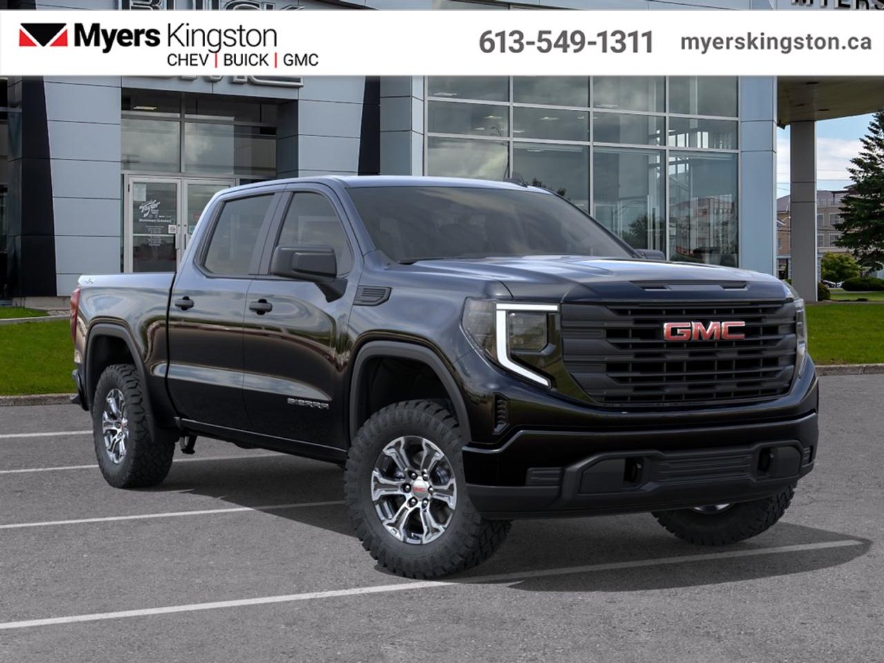 2026 GMC Sierra 1500 Pro  - $452 B/W Photo