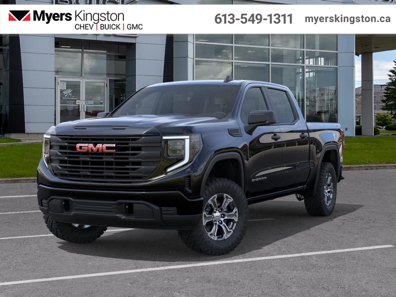 2026 GMC Sierra 1500 Pro  - $452 B/W Photo