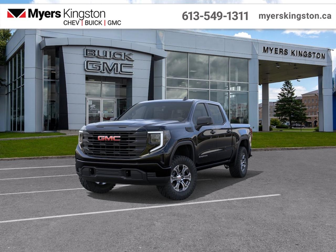 2026 GMC Sierra 1500 Pro  - $452 B/W Photo