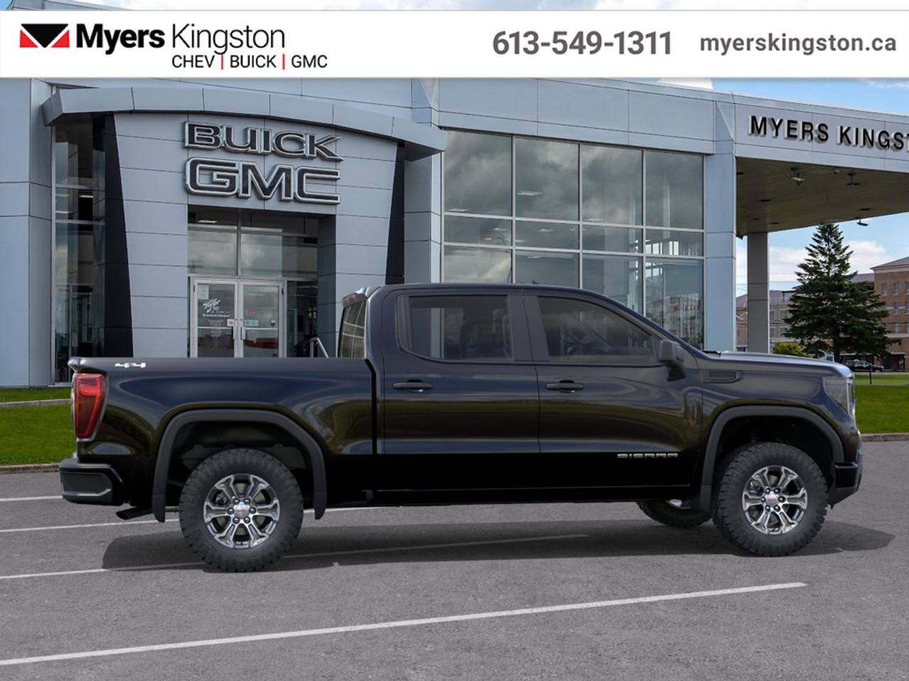 2026 GMC Sierra 1500 Pro  - $452 B/W Photo4