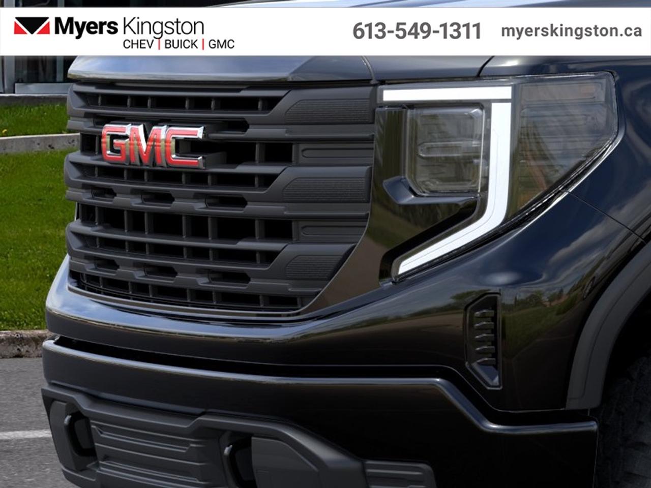 2026 GMC Sierra 1500 Pro  - $412 B/W Photo
