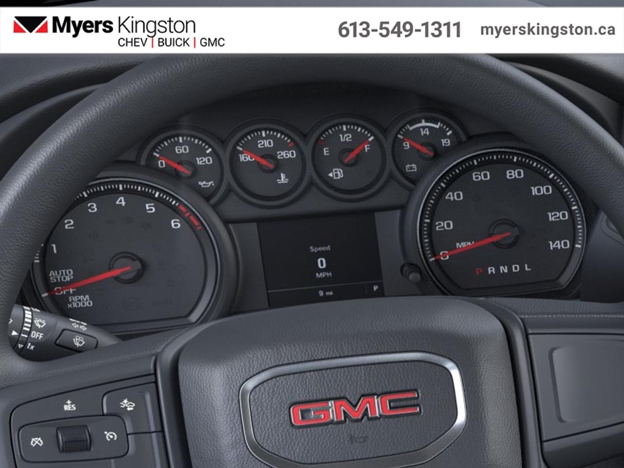 2026 GMC Sierra 1500 Pro  - $412 B/W Photo