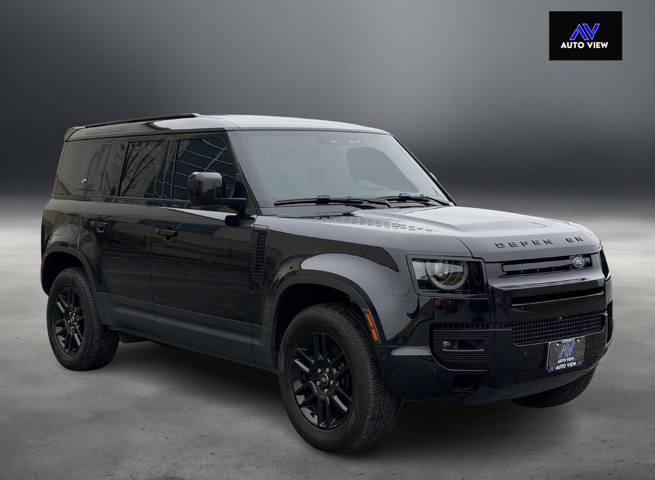2023 Land Rover Defender 110 S AWD **BLACK ON BLACK** Photo3